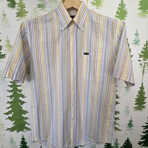 Façonnable multicolor striped short-sleeve Shirt